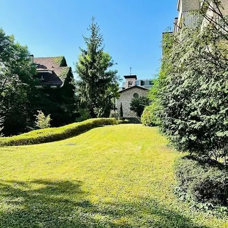 Alpine With Ac, Garden Terrace And Much Privacy Apartamento Zúrich