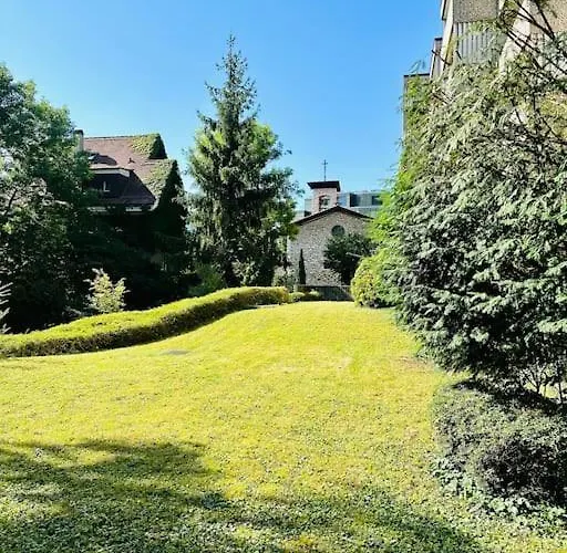 Alpine With Ac, Garden Terrace And Much Privacy Lejlighed Zürich