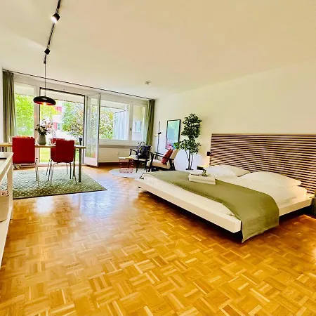 New, With Garden Terrace And Much Privacy *