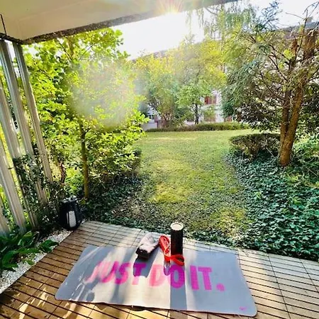 Apartamento Alpine With Ac, Garden Terrace And Much Privacy *