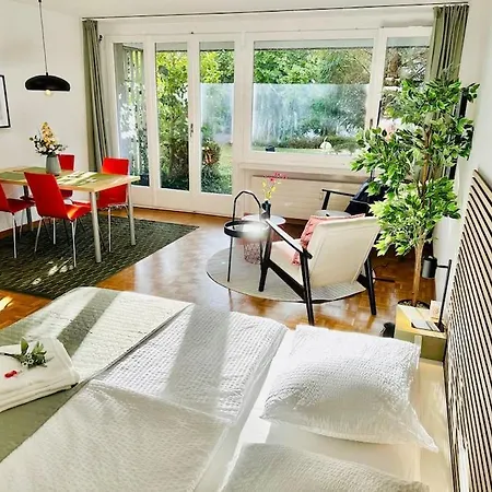 Apartamento Alpine With Ac, Garden Terrace And Much Privacy *