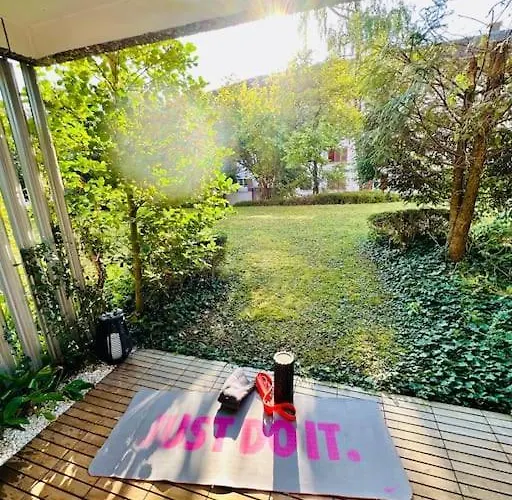 דירה Alpine With Ac, Garden Terrace And Much Privacy *