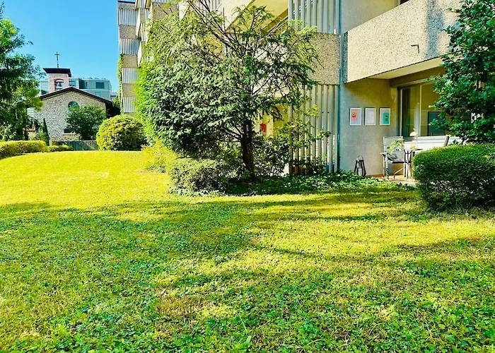 Alpine With Ac, Garden Terrace And Much Privacy Apartment Zurich