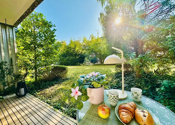 Alpine With Ac, Garden Terrace And Much Privacy *