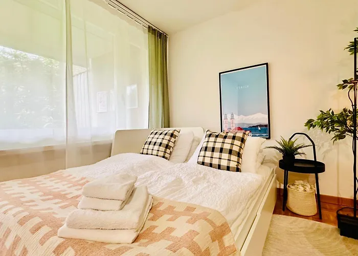 Apartment Alpine With Ac, Garden Terrace And Much Privacy Zurich