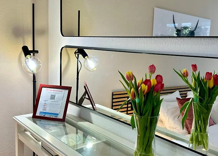 Alpine With Ac, Garden Terrace And Much Privacy *