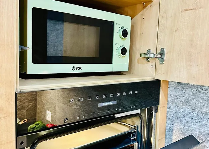 דירה Alpine With Ac, Garden Terrace And Much Privacy