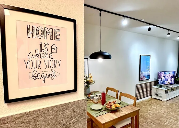 Alpine With Ac, Garden Terrace And Much Privacy דירה *