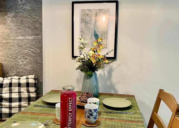 Alpine With Ac, Garden Terrace And Much Privacy * Zurich