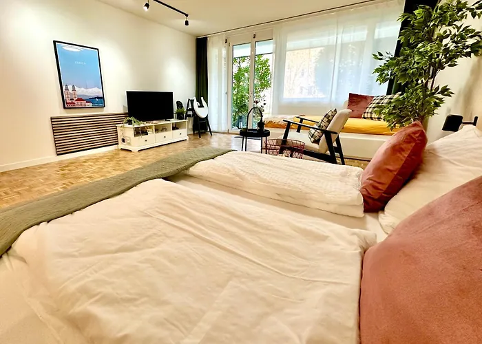 Alpine With Ac, Garden Terrace And Much Privacy Apartment Zürich