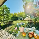 Alpine With Ac, Garden Terrace And Much Privacy *