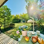 Alpine With Ac, Garden Terrace And Much Privacy *