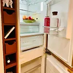 Alpine With Ac, Garden Terrace And Much Privacy شقة