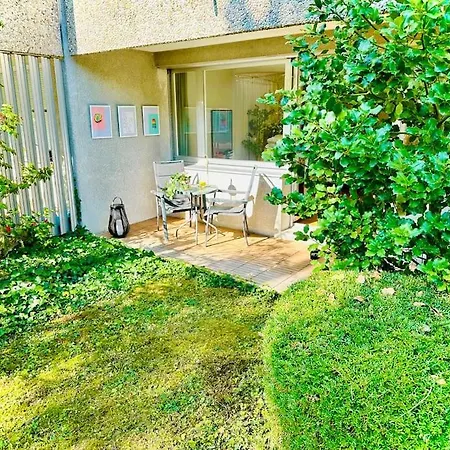 Alpine With Ac, Garden Terrace And Much Privacy ציריך