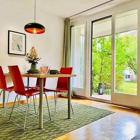 Appartamento Alpine With Ac, Garden Terrace And Much Privacy *