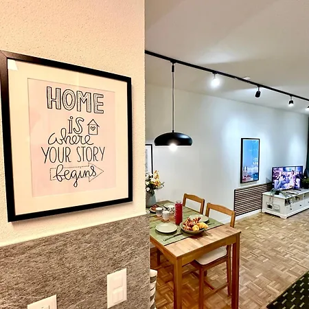 Alpine With Ac, Garden Terrace And Much Privacy Apartamento *