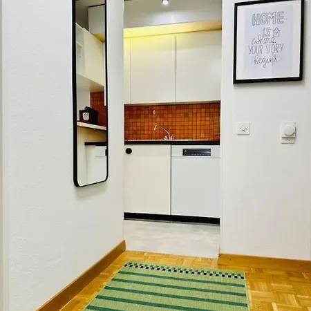 Alpine With Ac, Garden Terrace And Much Privacy Zürich