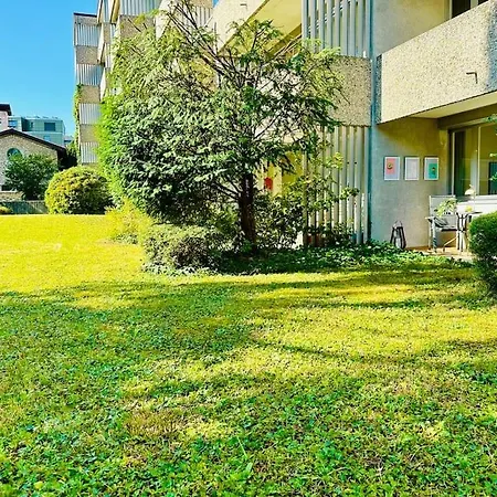 Alpine With Ac, Garden Terrace And Much Privacy Lägenhet Zürich