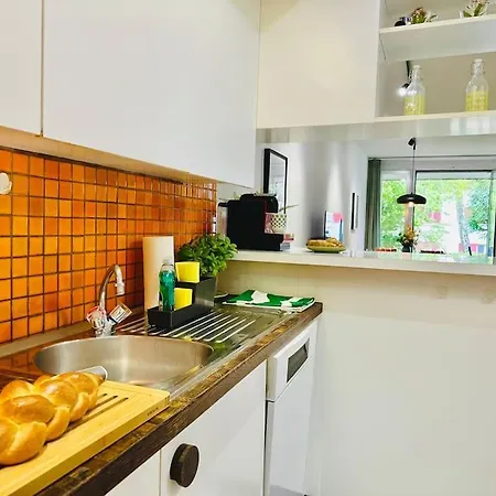 Alpine With Ac, Garden Terrace And Much Privacy * Zürich